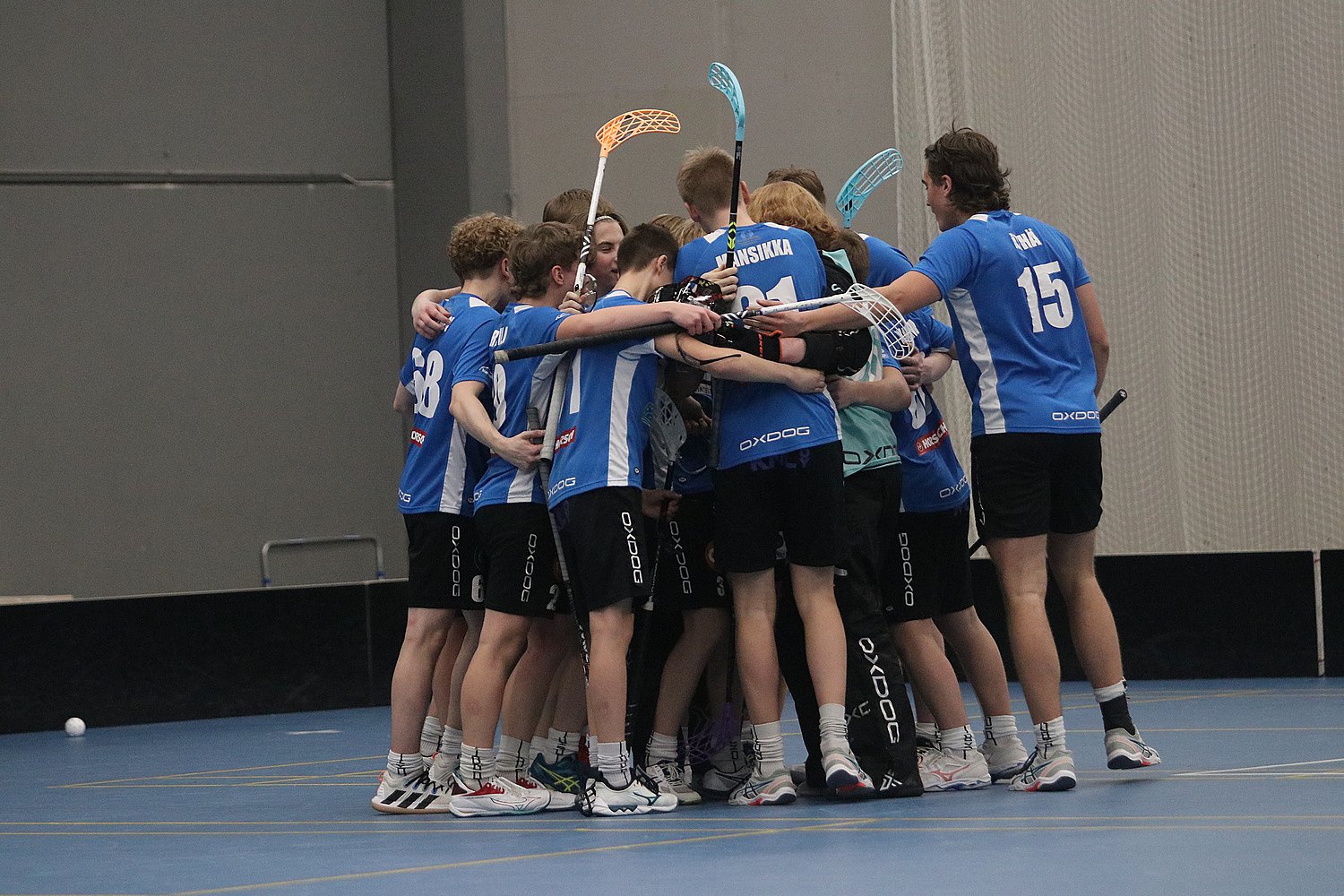 7.1.2023 - (Karhut P16-Indians P16)