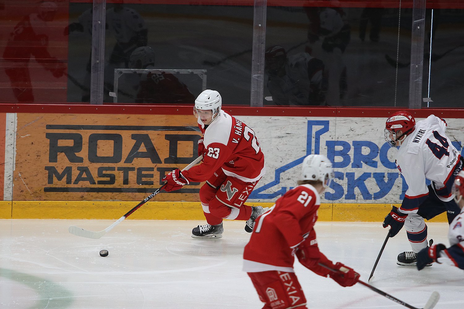 22.10.2023 - (Ässät A-HIFK A)