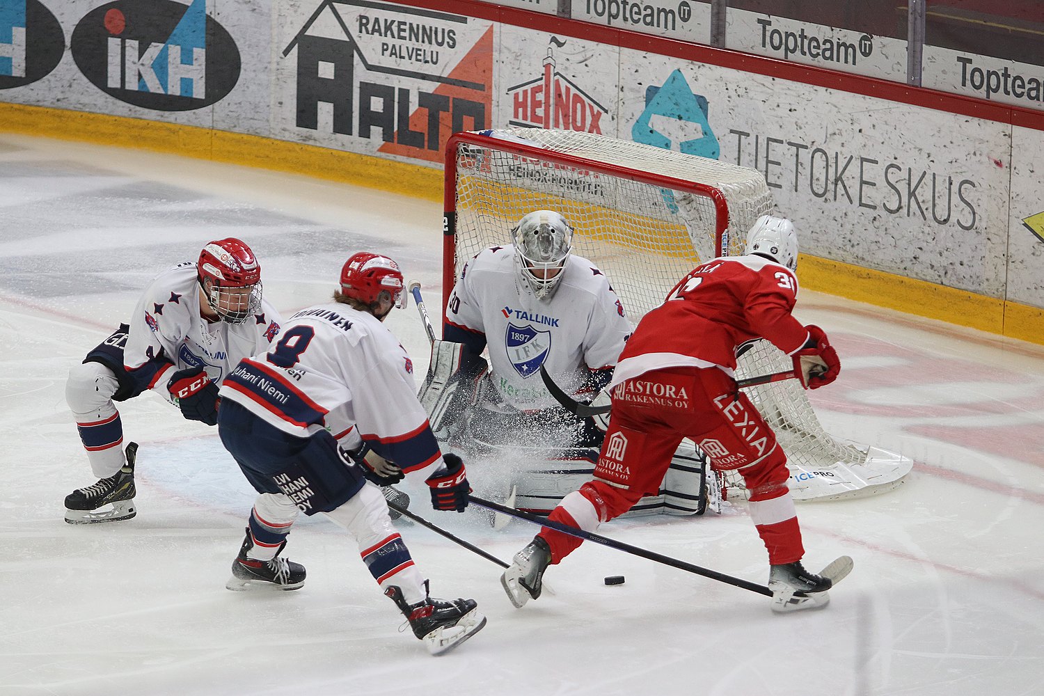 22.10.2023 - (Ässät A-HIFK A)