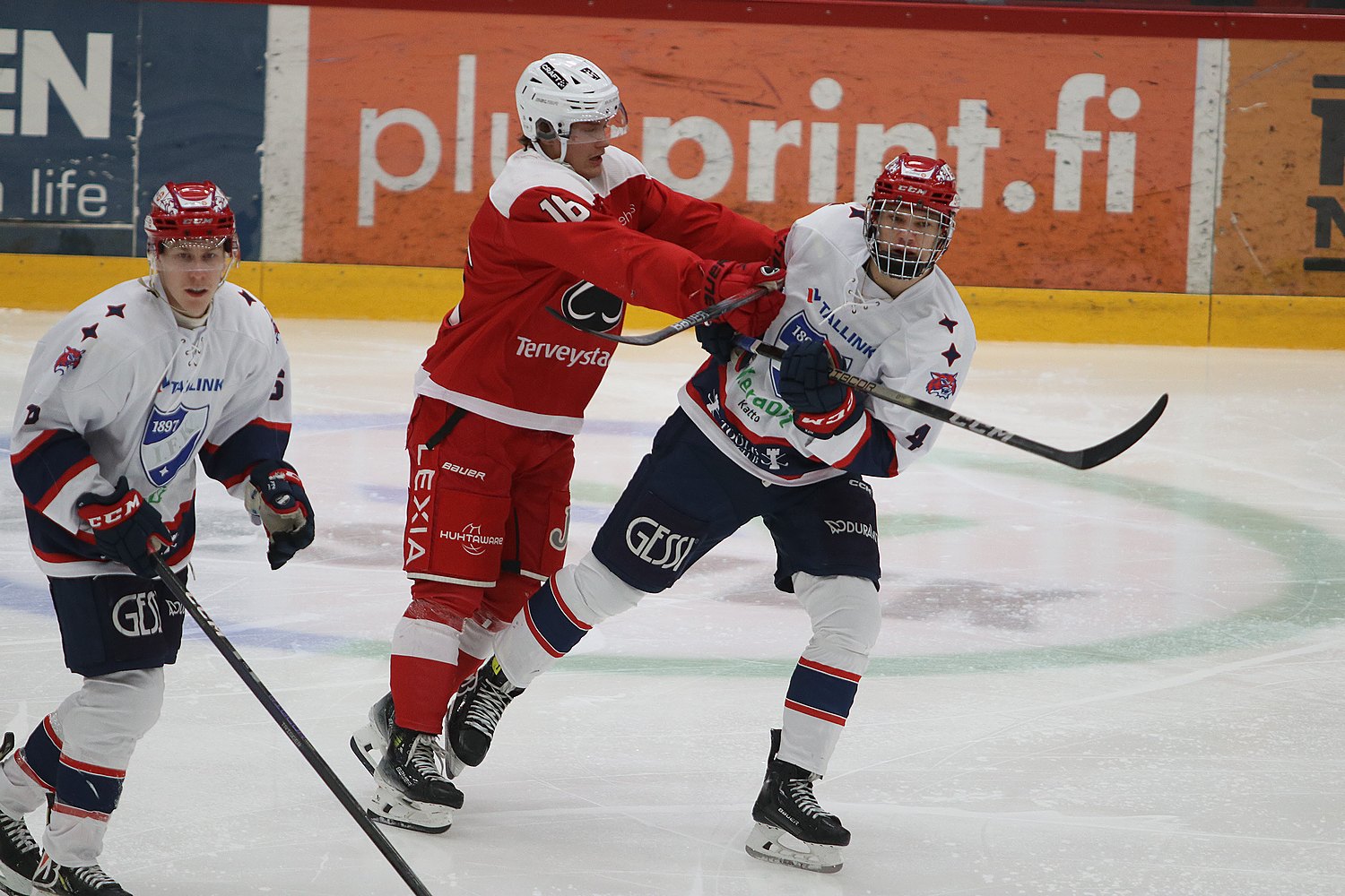 22.10.2023 - (Ässät A-HIFK A)