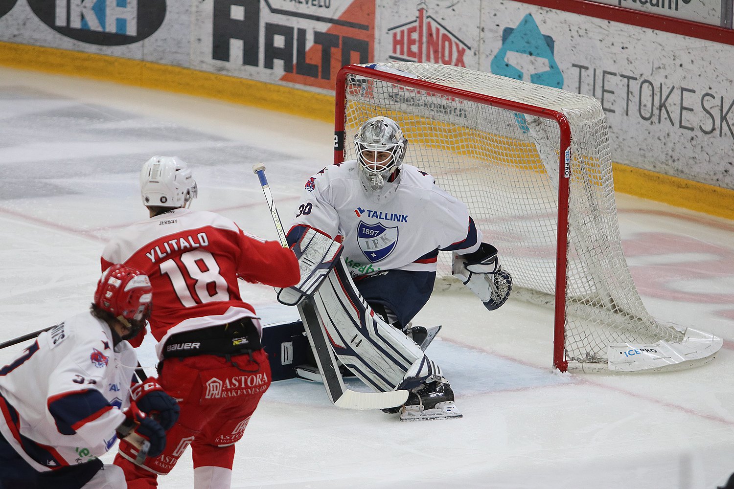 22.10.2023 - (Ässät A-HIFK A)
