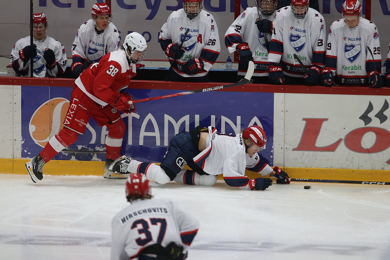 22.10.2023 - (Ässät A-HIFK A)