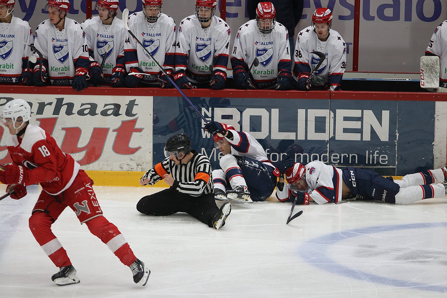 22.10.2023 - (Ässät A-HIFK A)