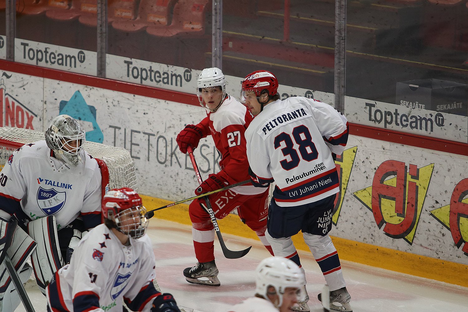 22.10.2023 - (Ässät A-HIFK A)