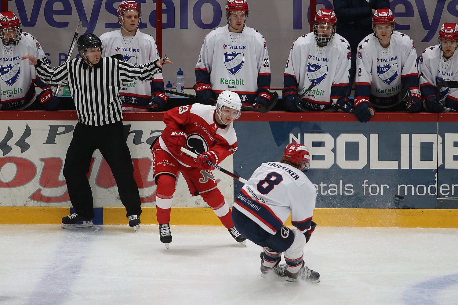 22.10.2023 - (Ässät A-HIFK A)