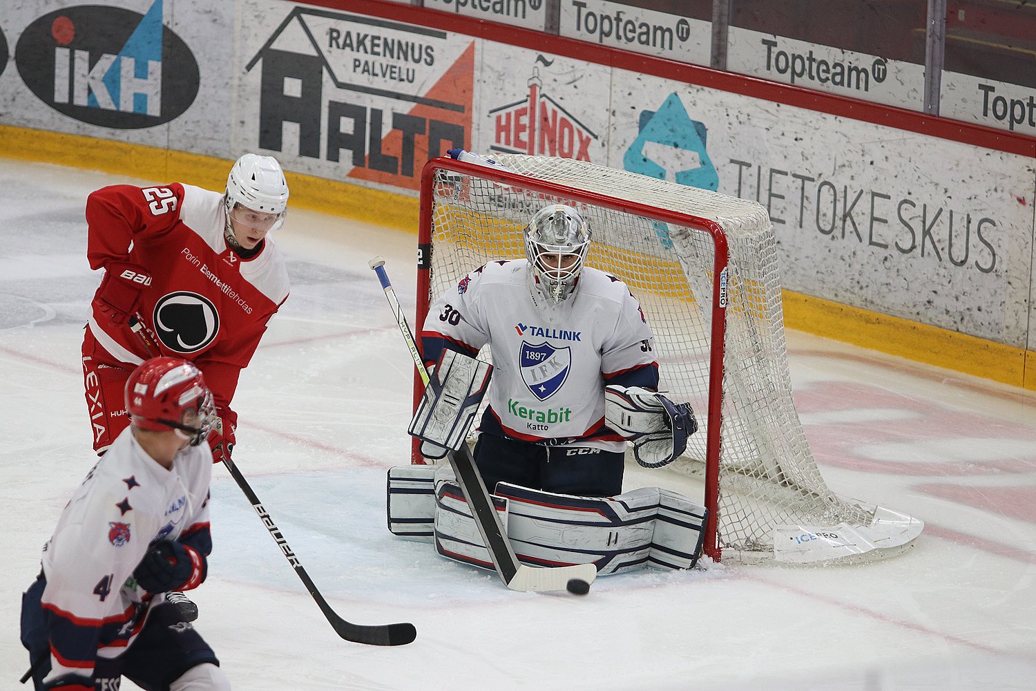 22.10.2023 - (Ässät A-HIFK A)