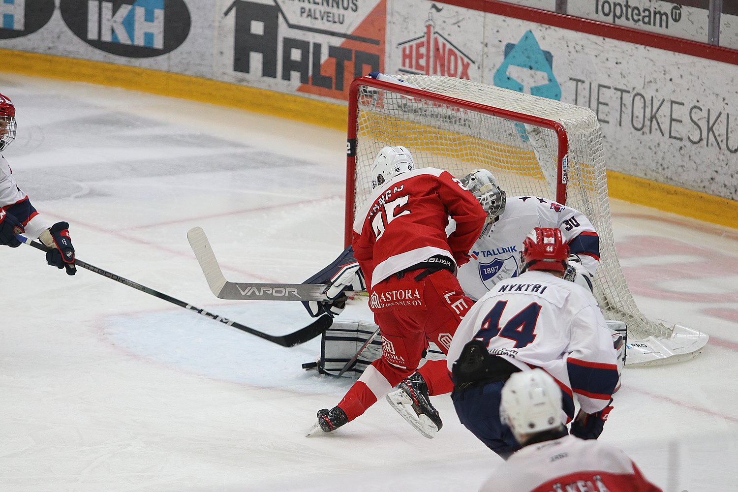 22.10.2023 - (Ässät A-HIFK A)