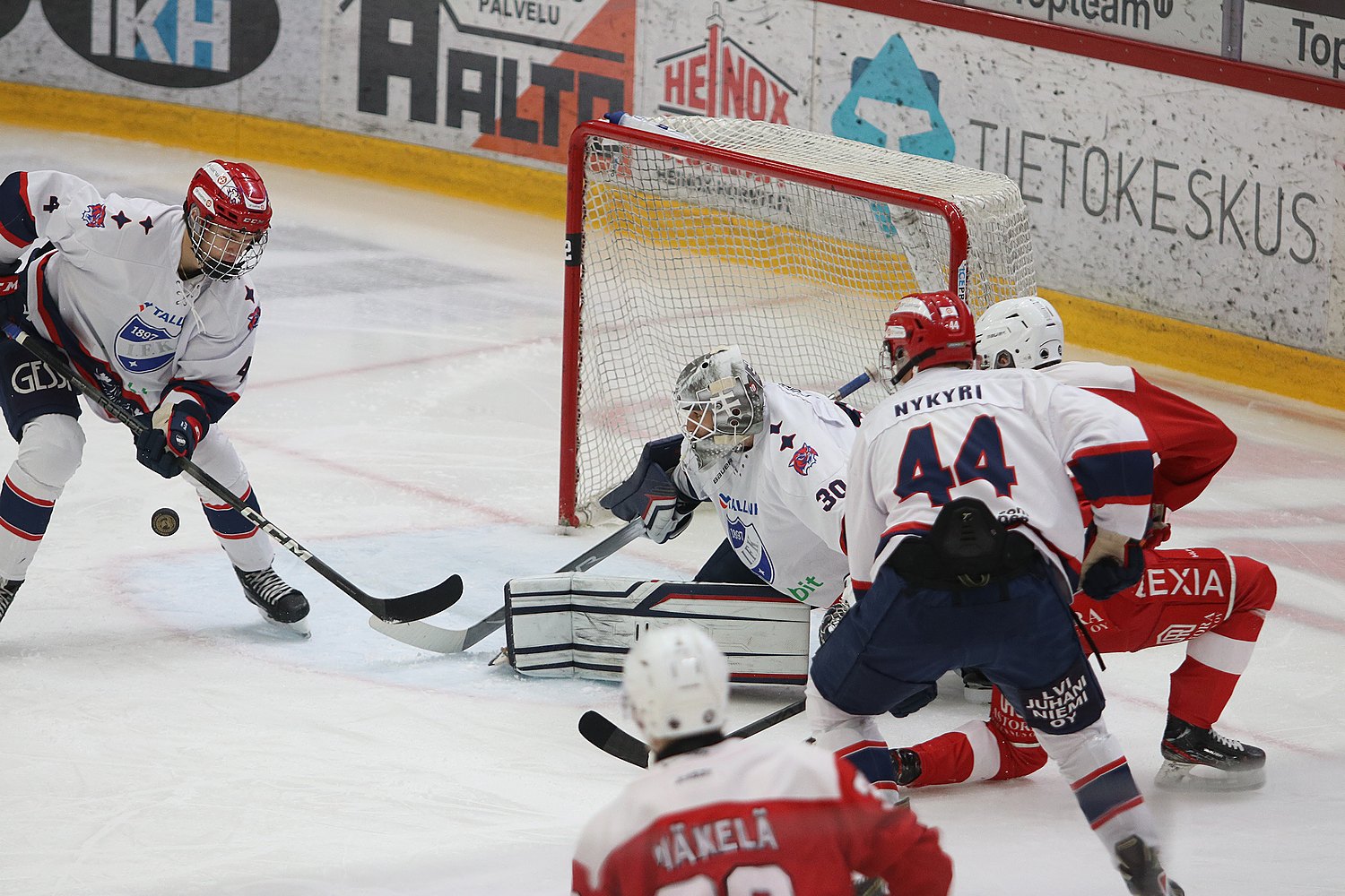 22.10.2023 - (Ässät A-HIFK A)