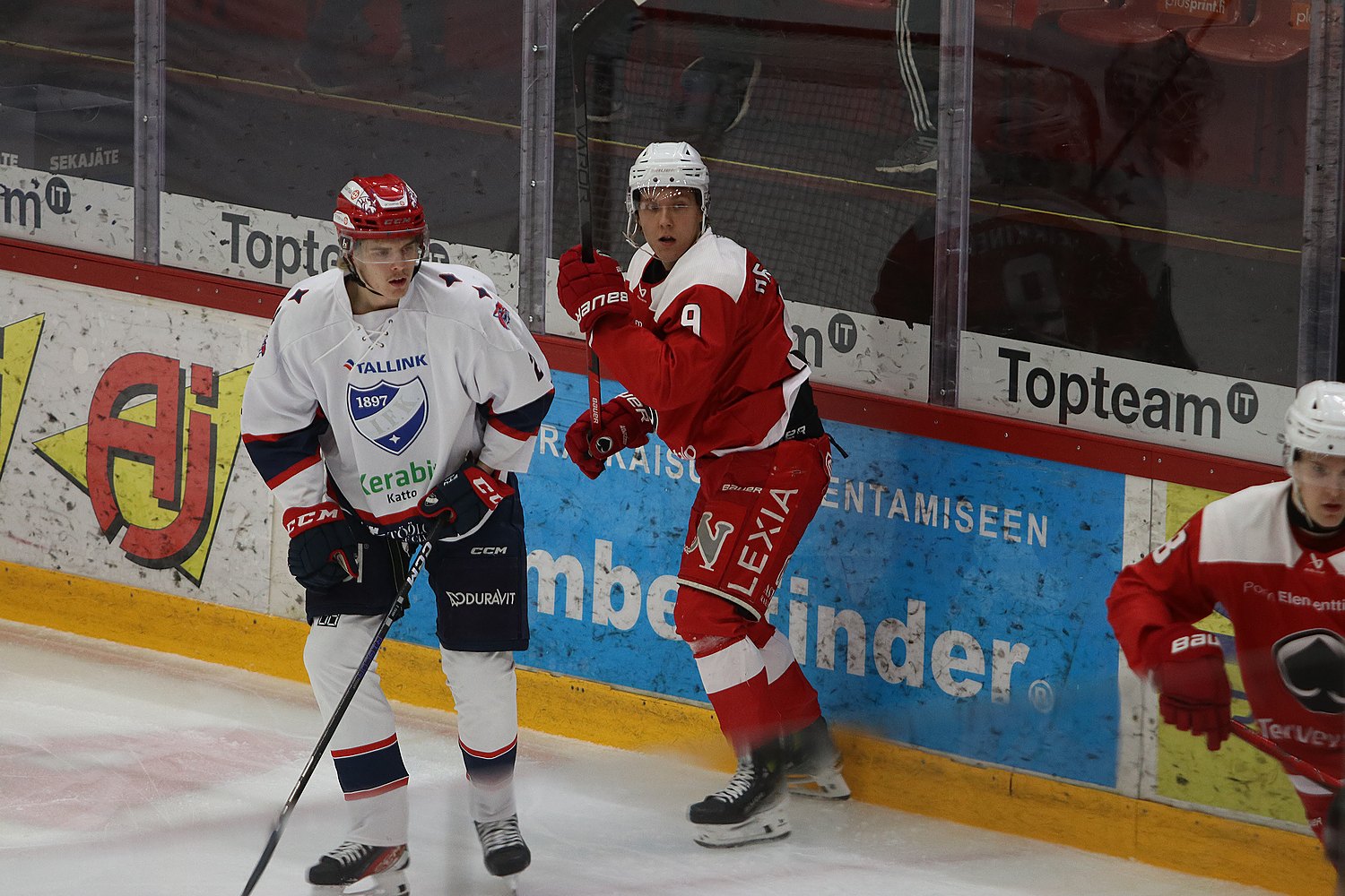 22.10.2023 - (Ässät A-HIFK A)
