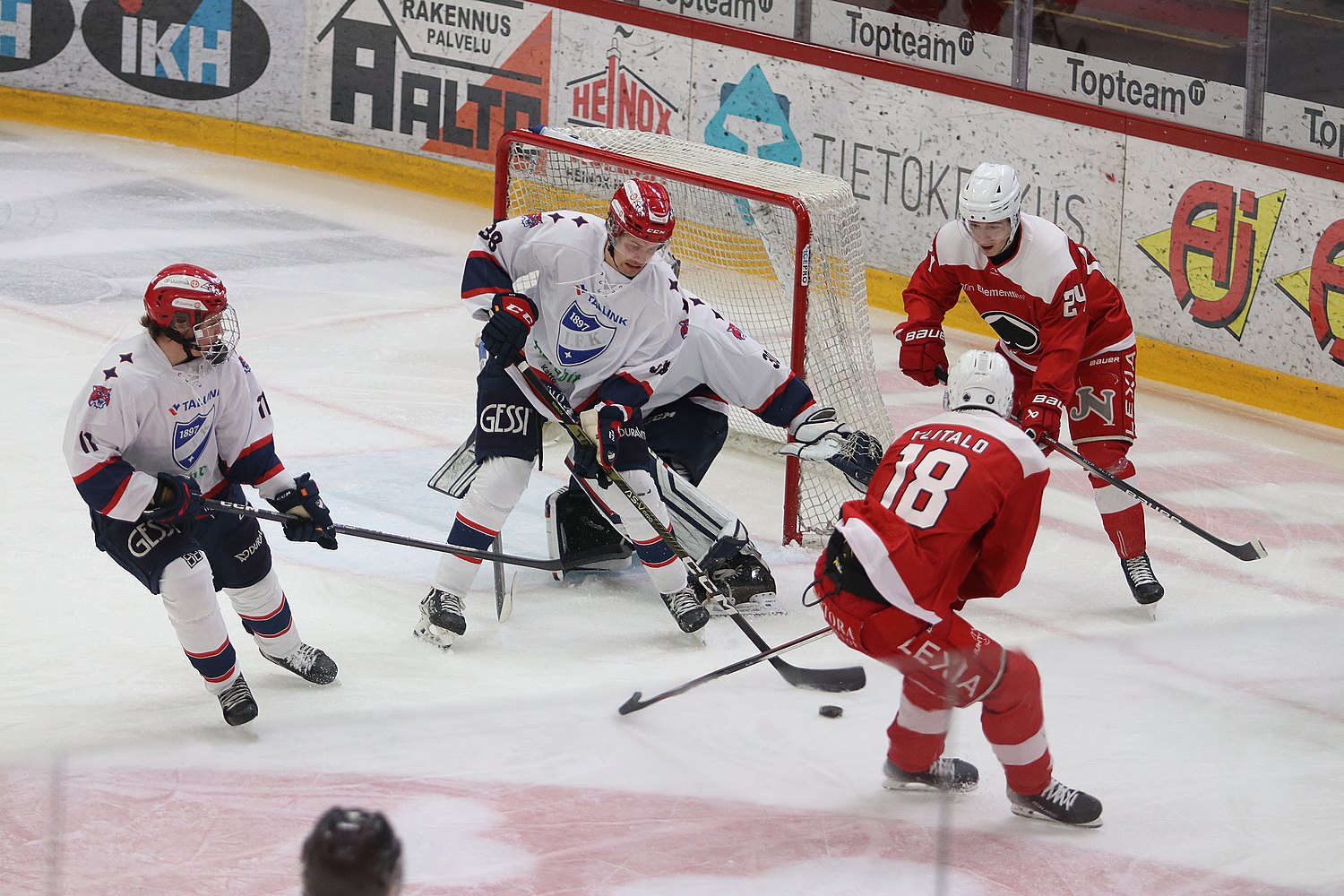 22.10.2023 - (Ässät A-HIFK A)