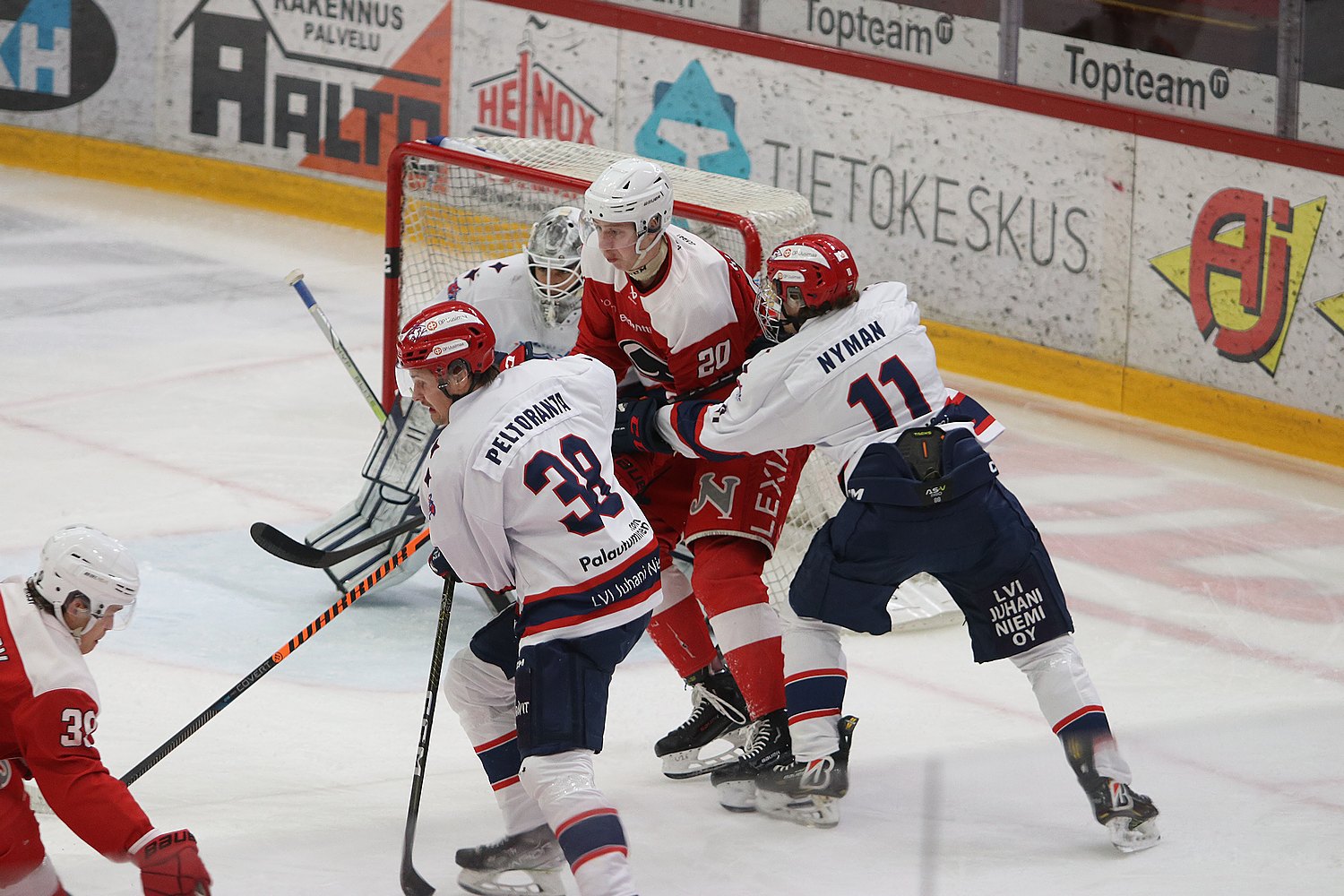 22.10.2023 - (Ässät A-HIFK A)