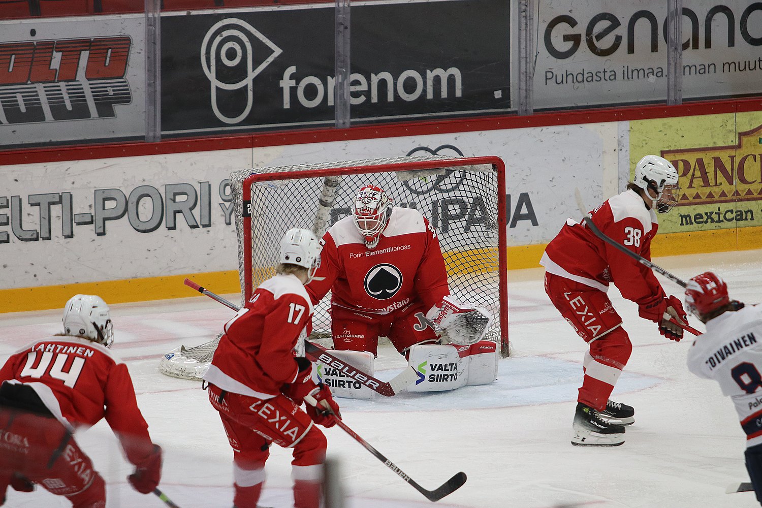 22.10.2023 - (Ässät A-HIFK A)