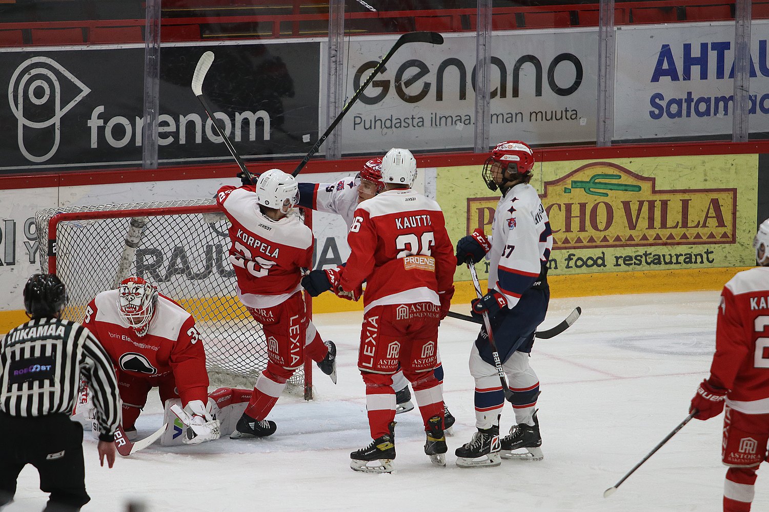 22.10.2023 - (Ässät A-HIFK A)