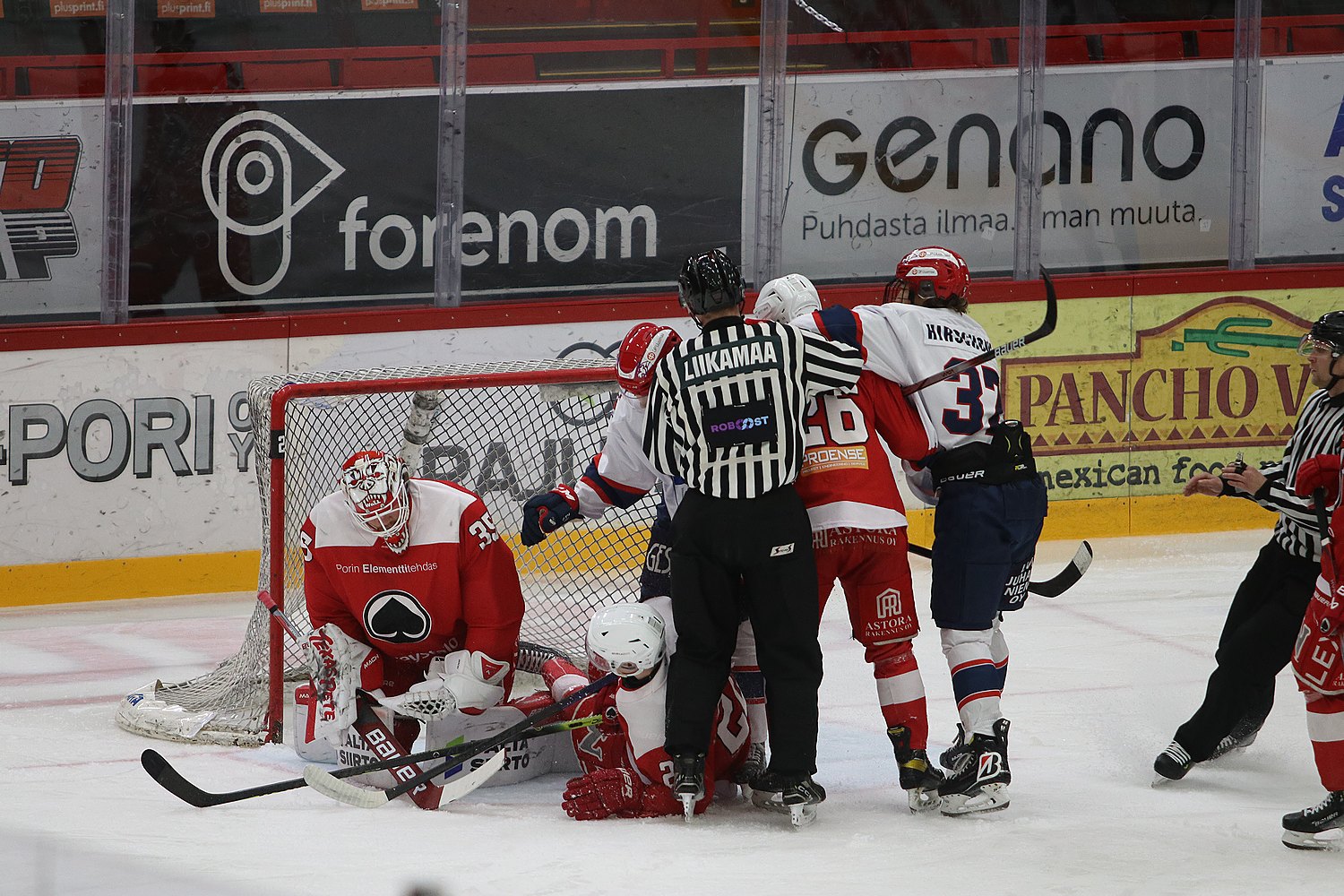22.10.2023 - (Ässät A-HIFK A)