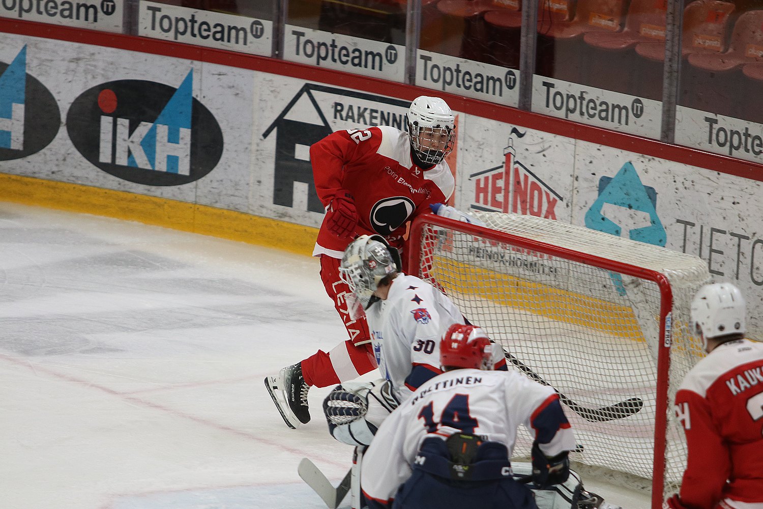 22.10.2023 - (Ässät A-HIFK A)