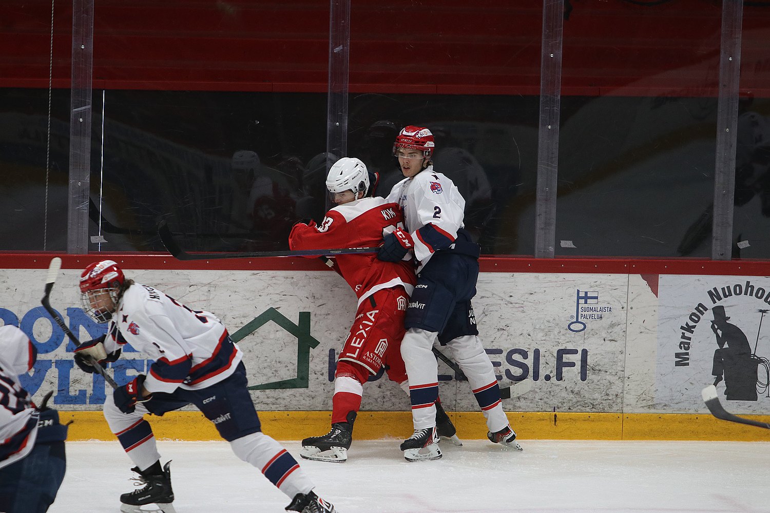 22.10.2023 - (Ässät A-HIFK A)