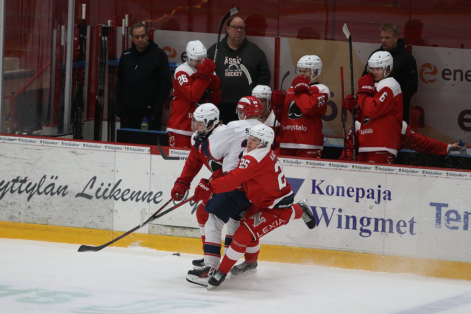 22.10.2023 - (Ässät A-HIFK A)