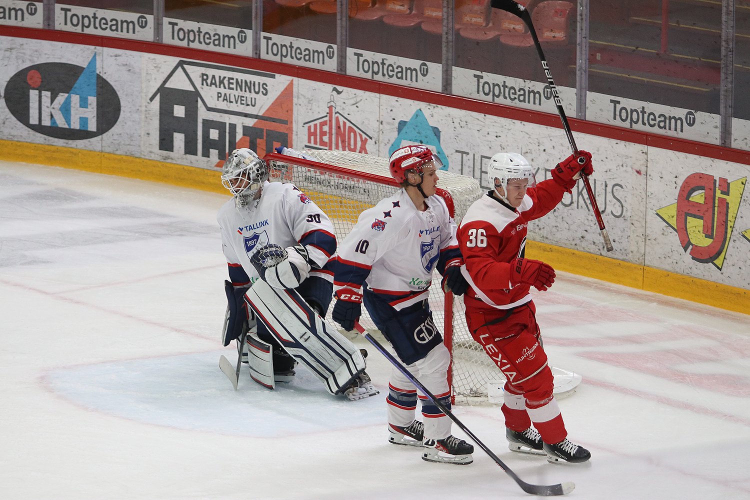 22.10.2023 - (Ässät A-HIFK A)