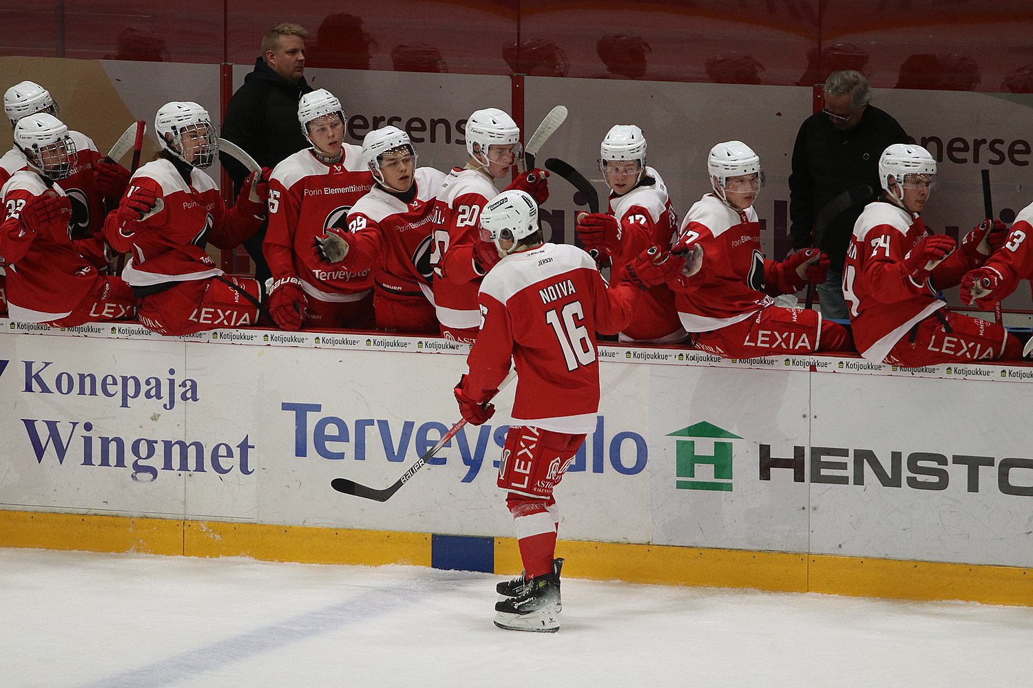 22.10.2023 - (Ässät A-HIFK A)