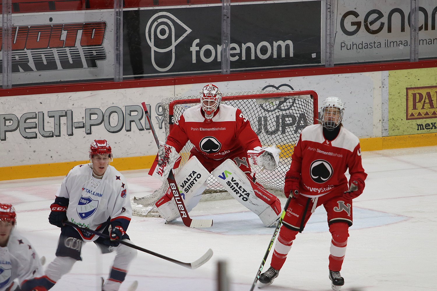 22.10.2023 - (Ässät A-HIFK A)