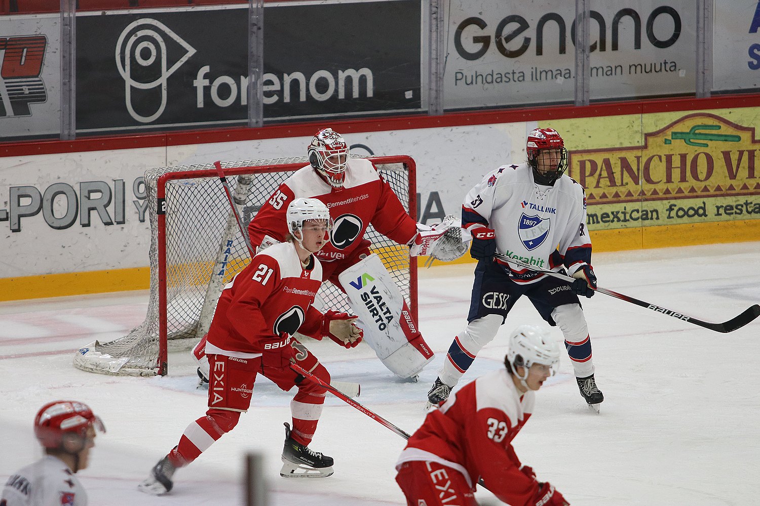 22.10.2023 - (Ässät A-HIFK A)