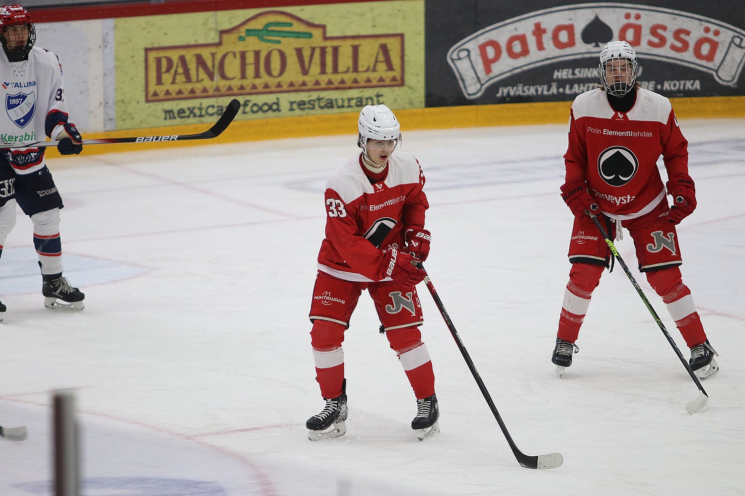 22.10.2023 - (Ässät A-HIFK A)