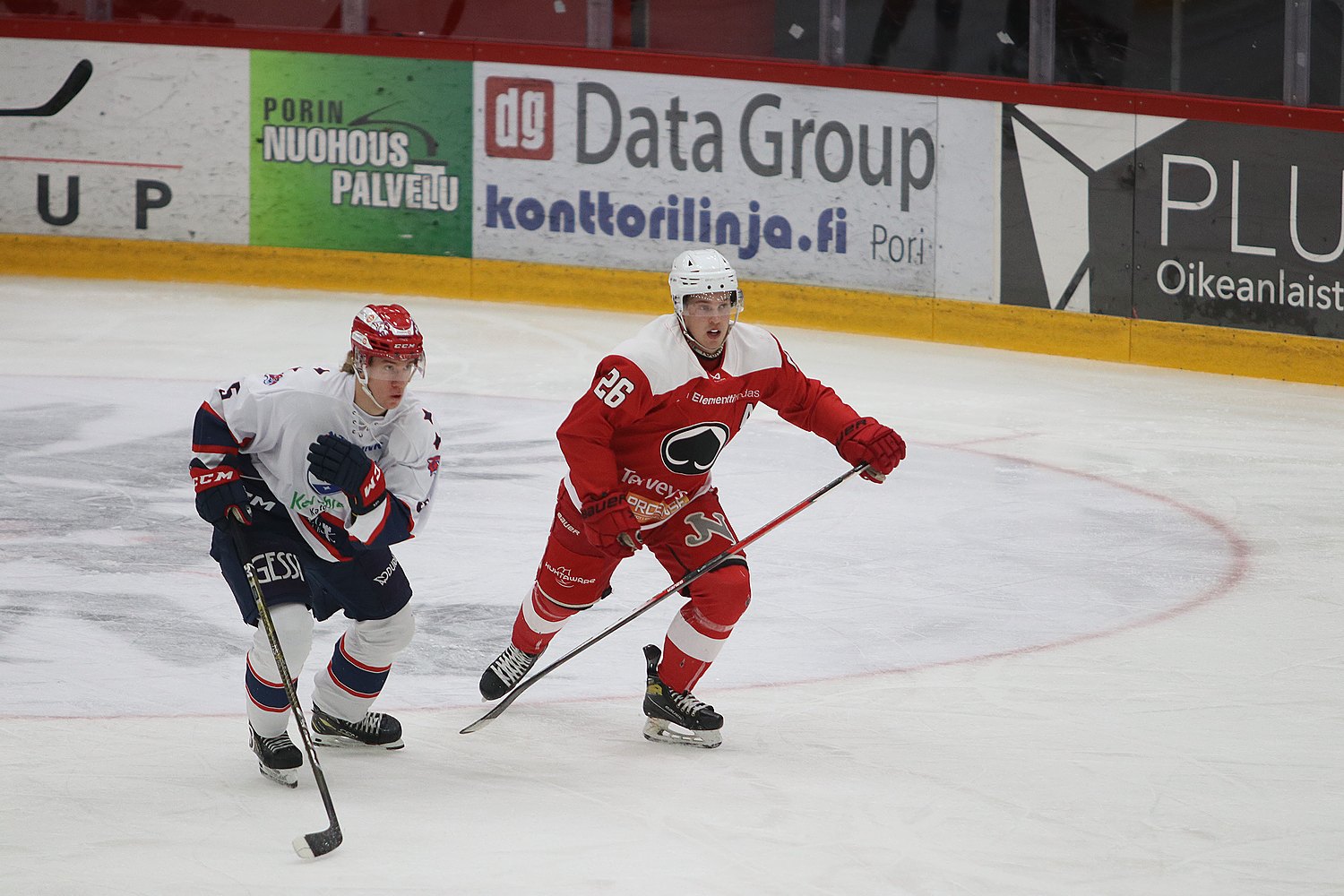 22.10.2023 - (Ässät A-HIFK A)