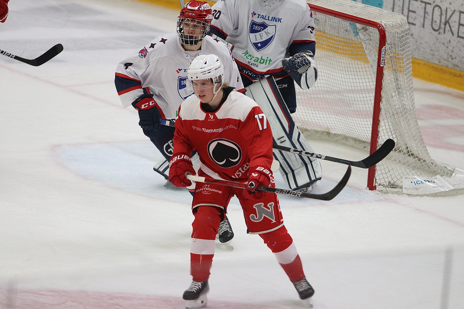 22.10.2023 - (Ässät A-HIFK A)