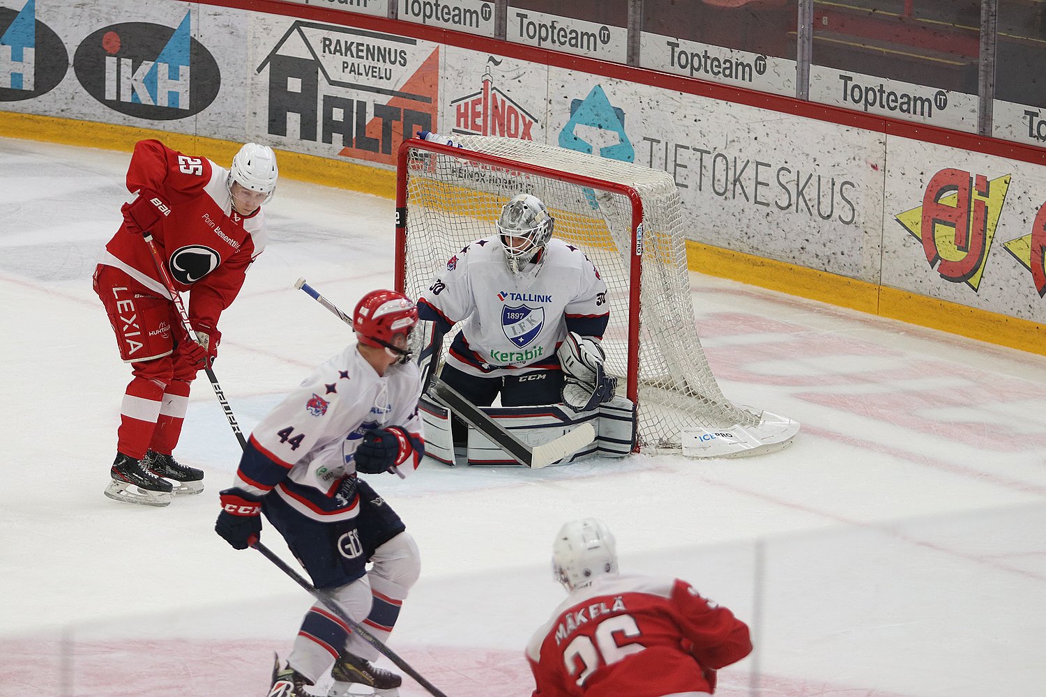 22.10.2023 - (Ässät A-HIFK A)