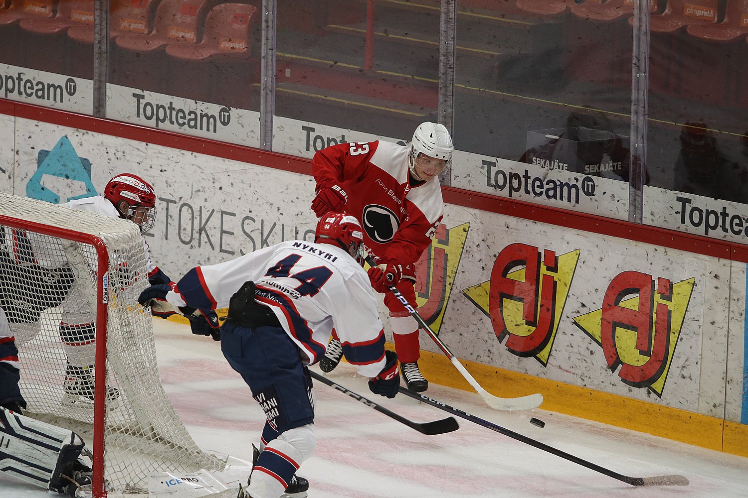 22.10.2023 - (Ässät A-HIFK A)