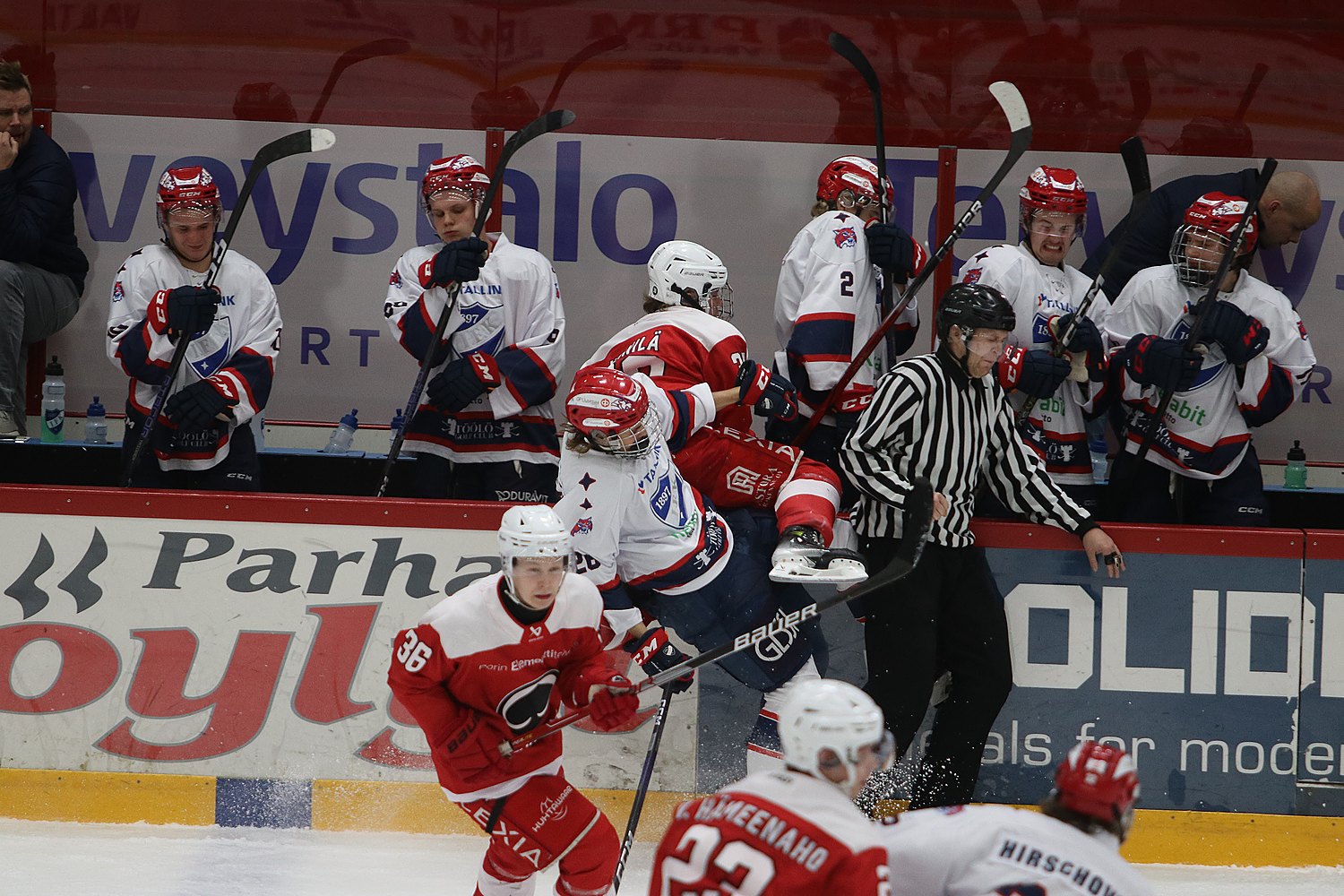 22.10.2023 - (Ässät A-HIFK A)
