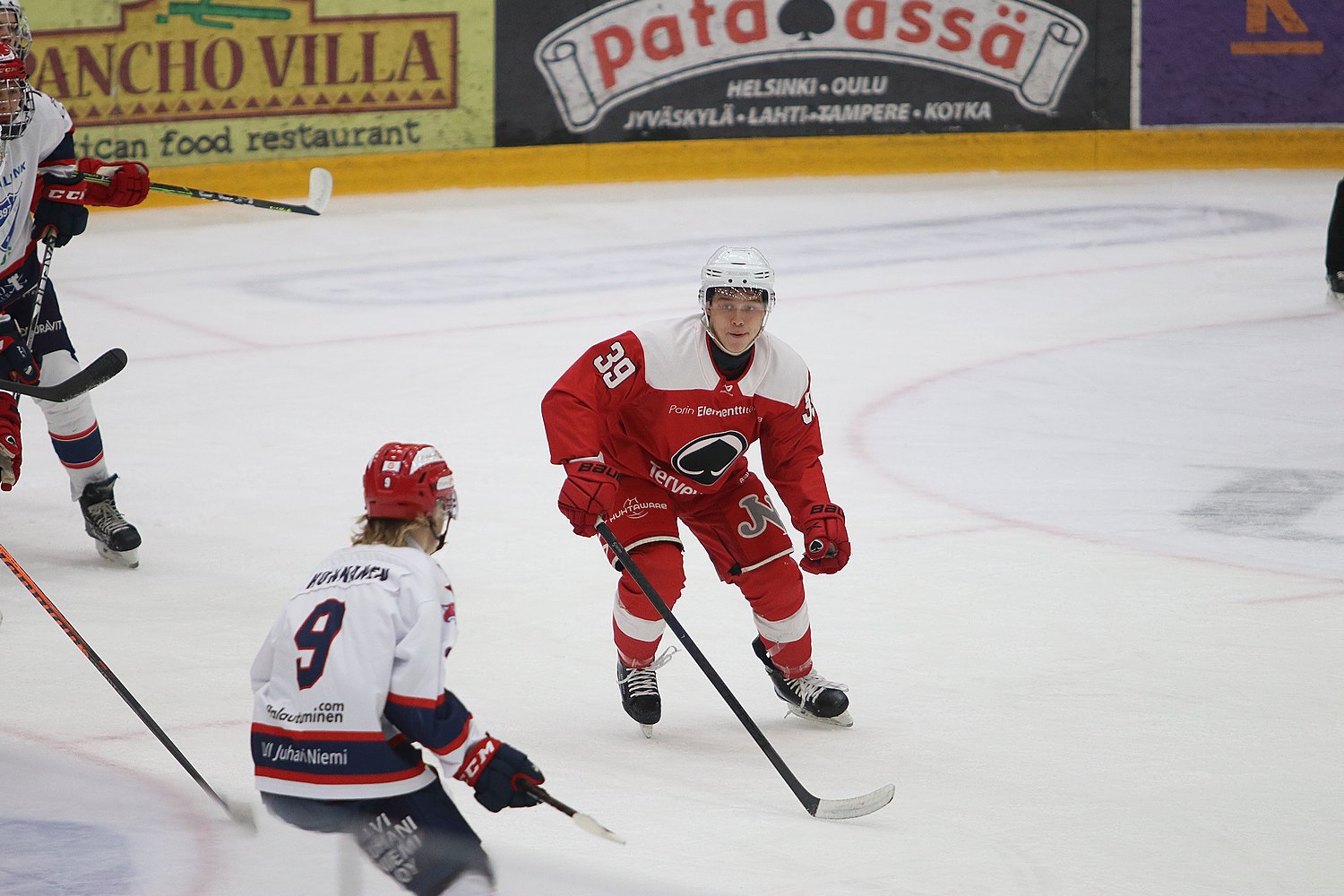 22.10.2023 - (Ässät A-HIFK A)