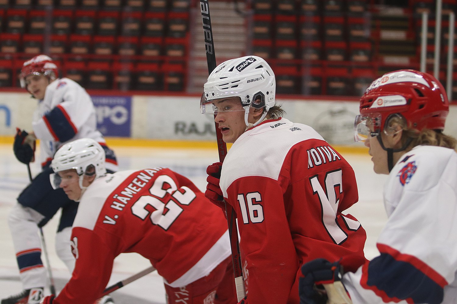 22.10.2023 - (Ässät A-HIFK A)