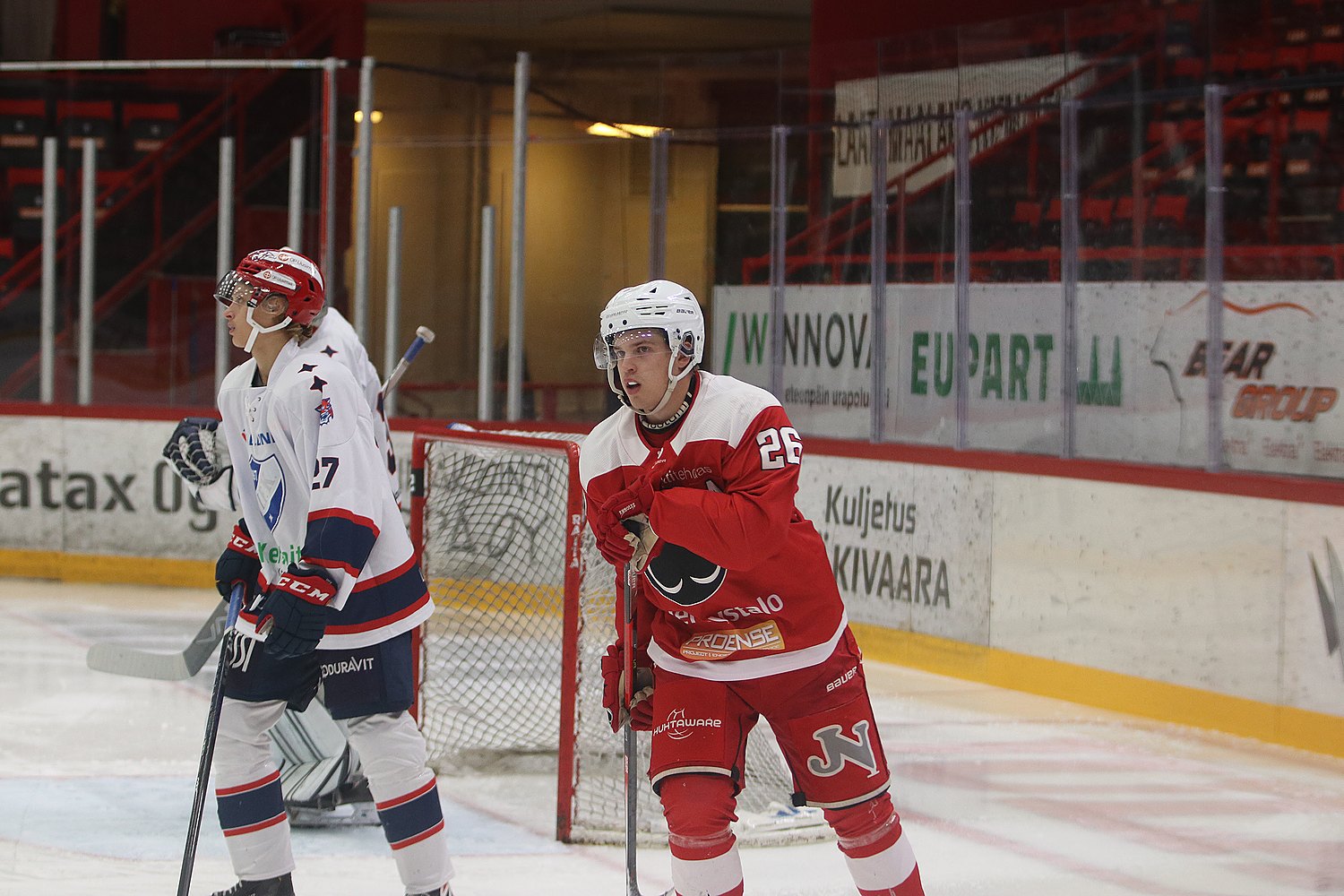22.10.2023 - (Ässät A-HIFK A)