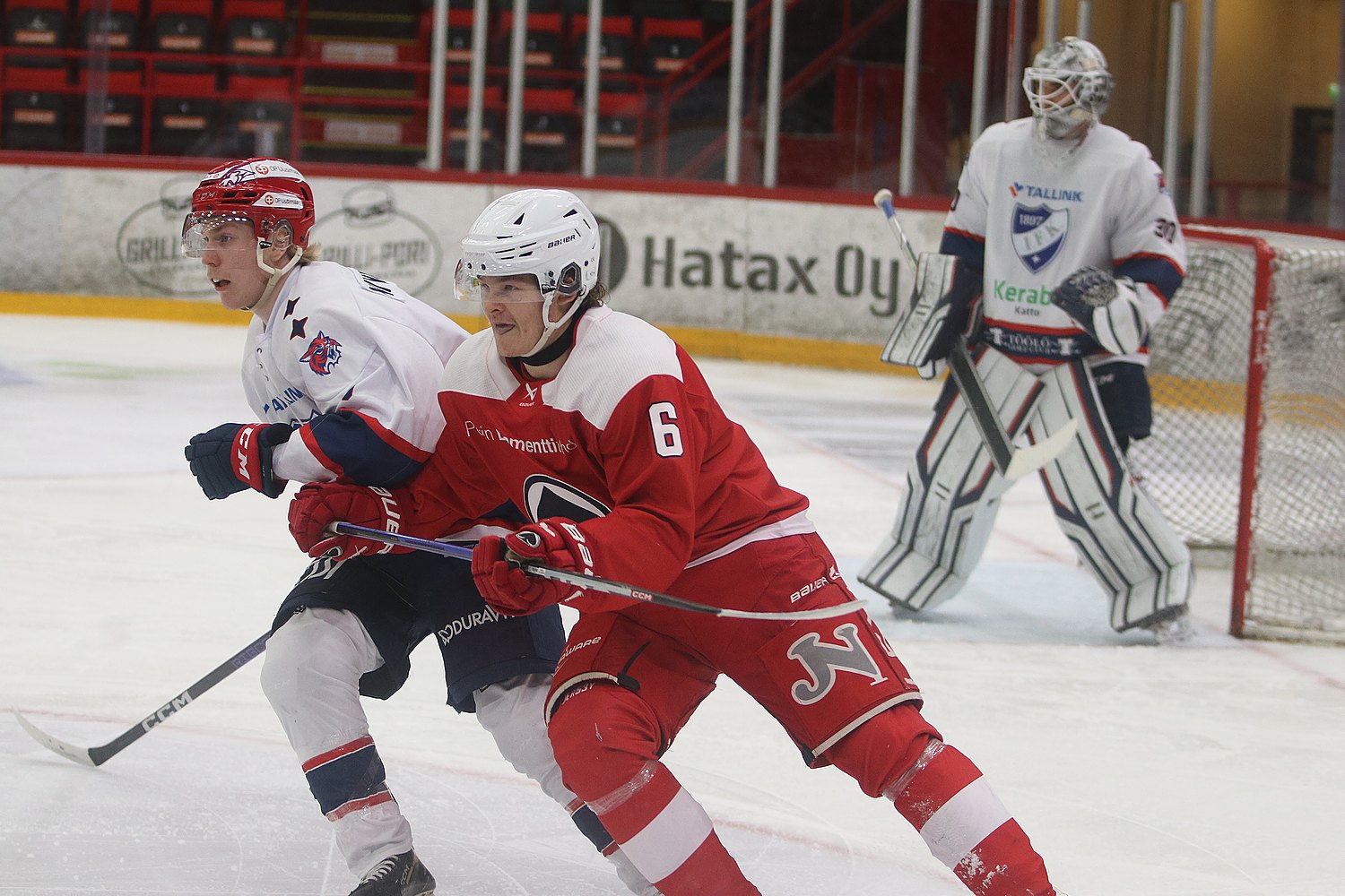 22.10.2023 - (Ässät A-HIFK A)