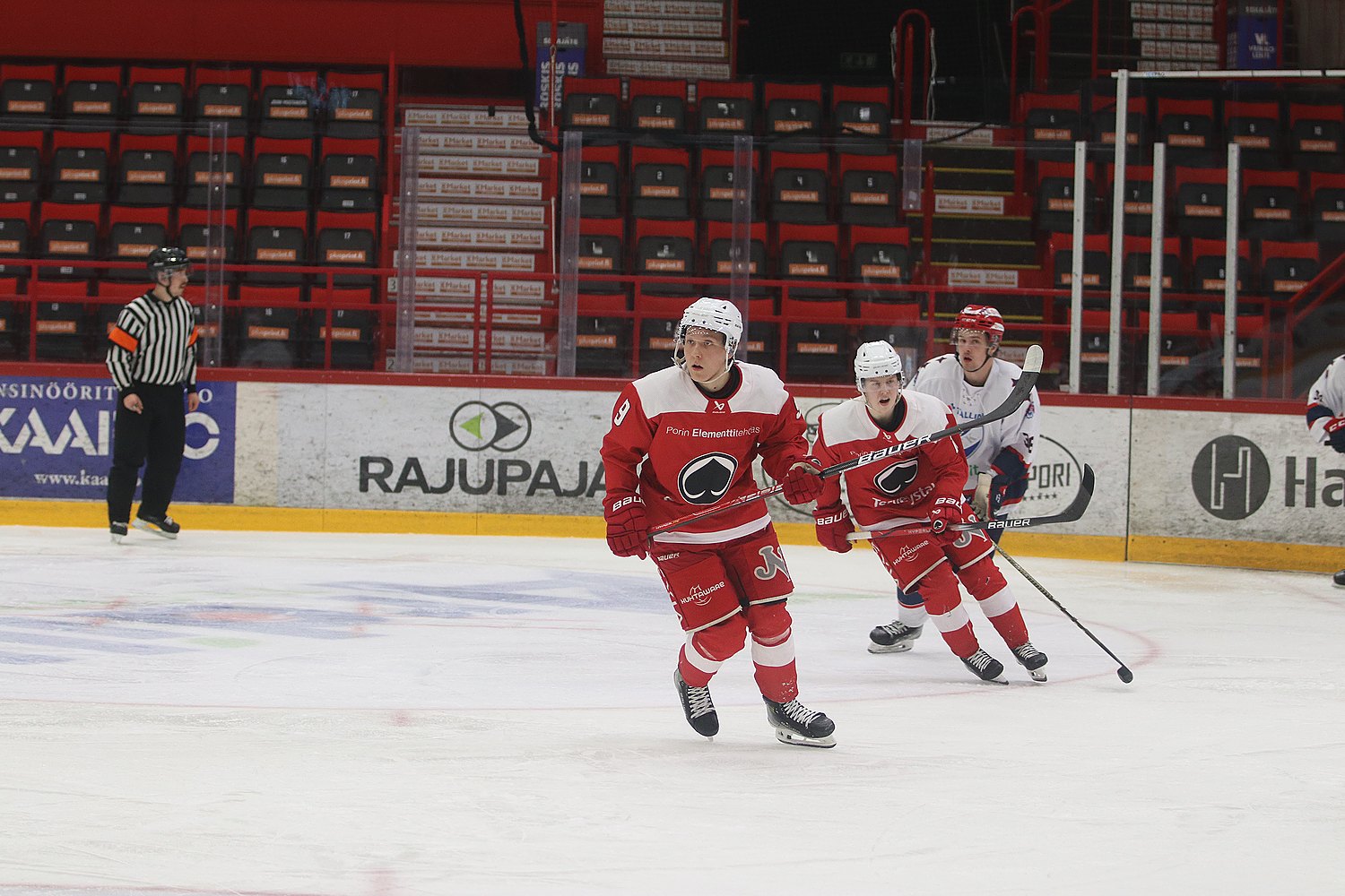 22.10.2023 - (Ässät A-HIFK A)
