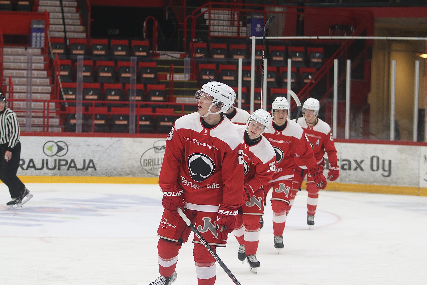 22.10.2023 - (Ässät A-HIFK A)
