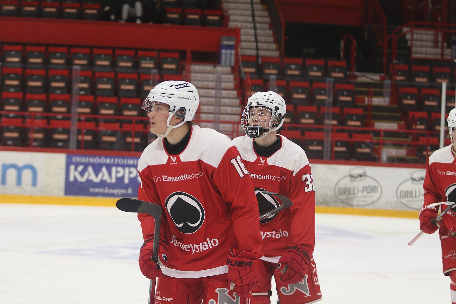 22.10.2023 - (Ässät A-HIFK A)