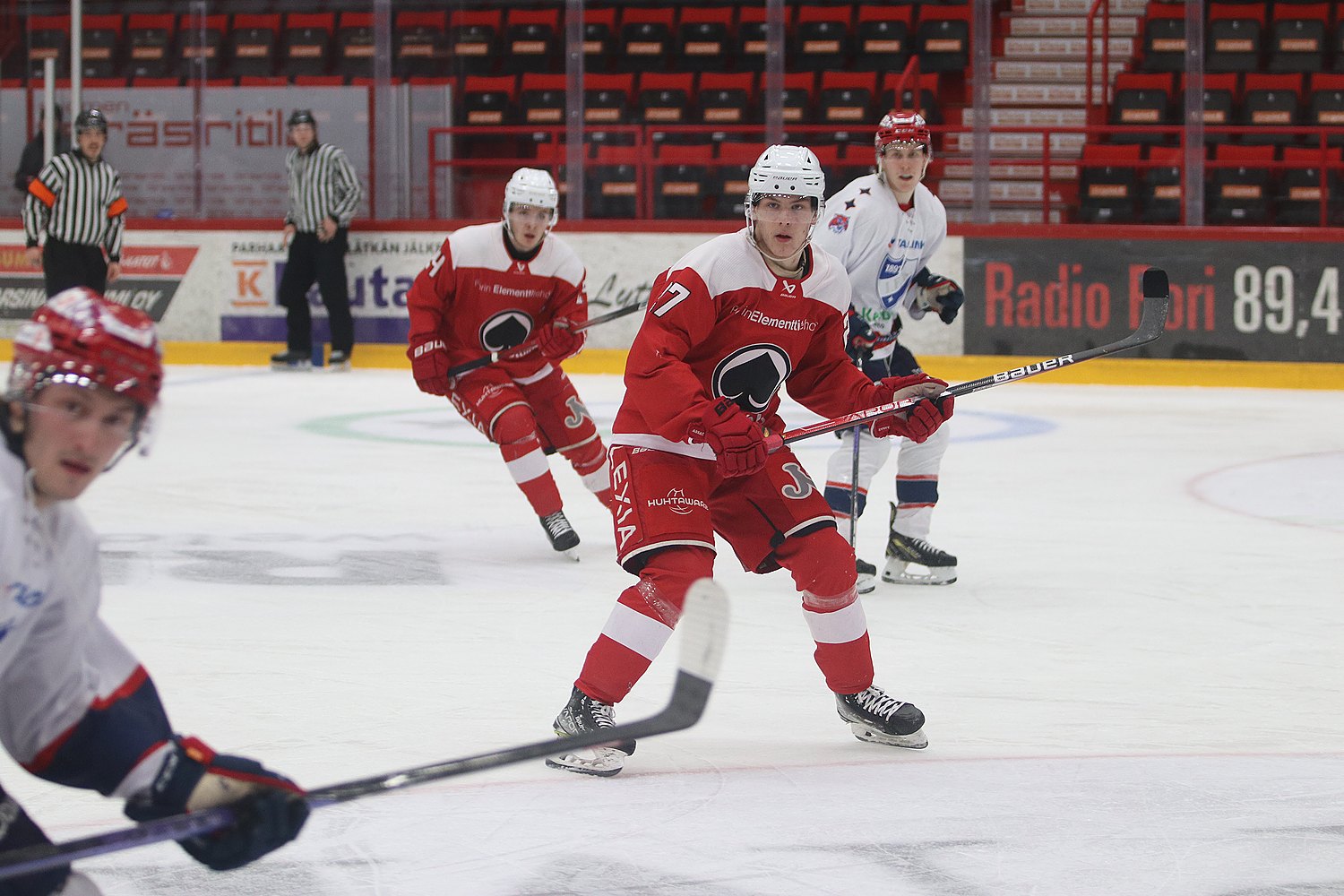 22.10.2023 - (Ässät A-HIFK A)