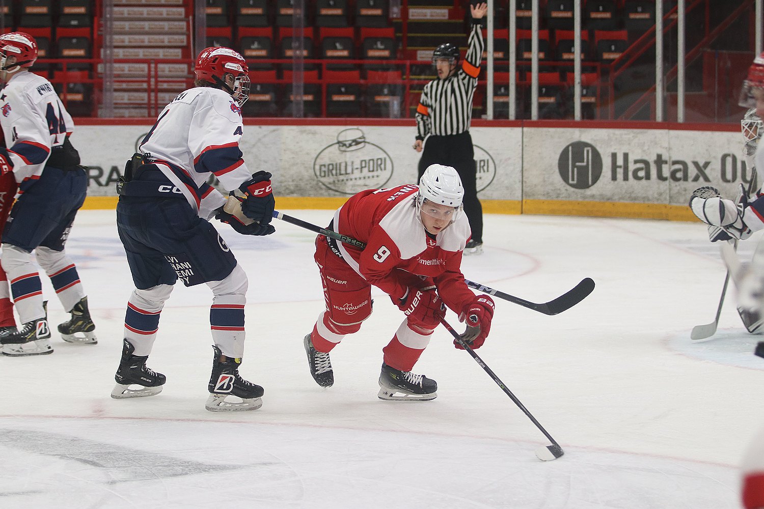 22.10.2023 - (Ässät A-HIFK A)