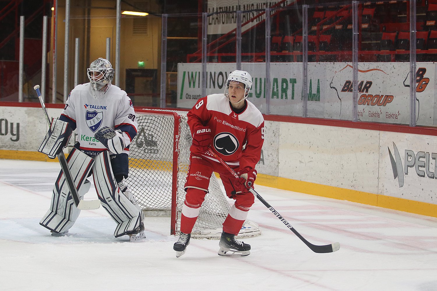 22.10.2023 - (Ässät A-HIFK A)