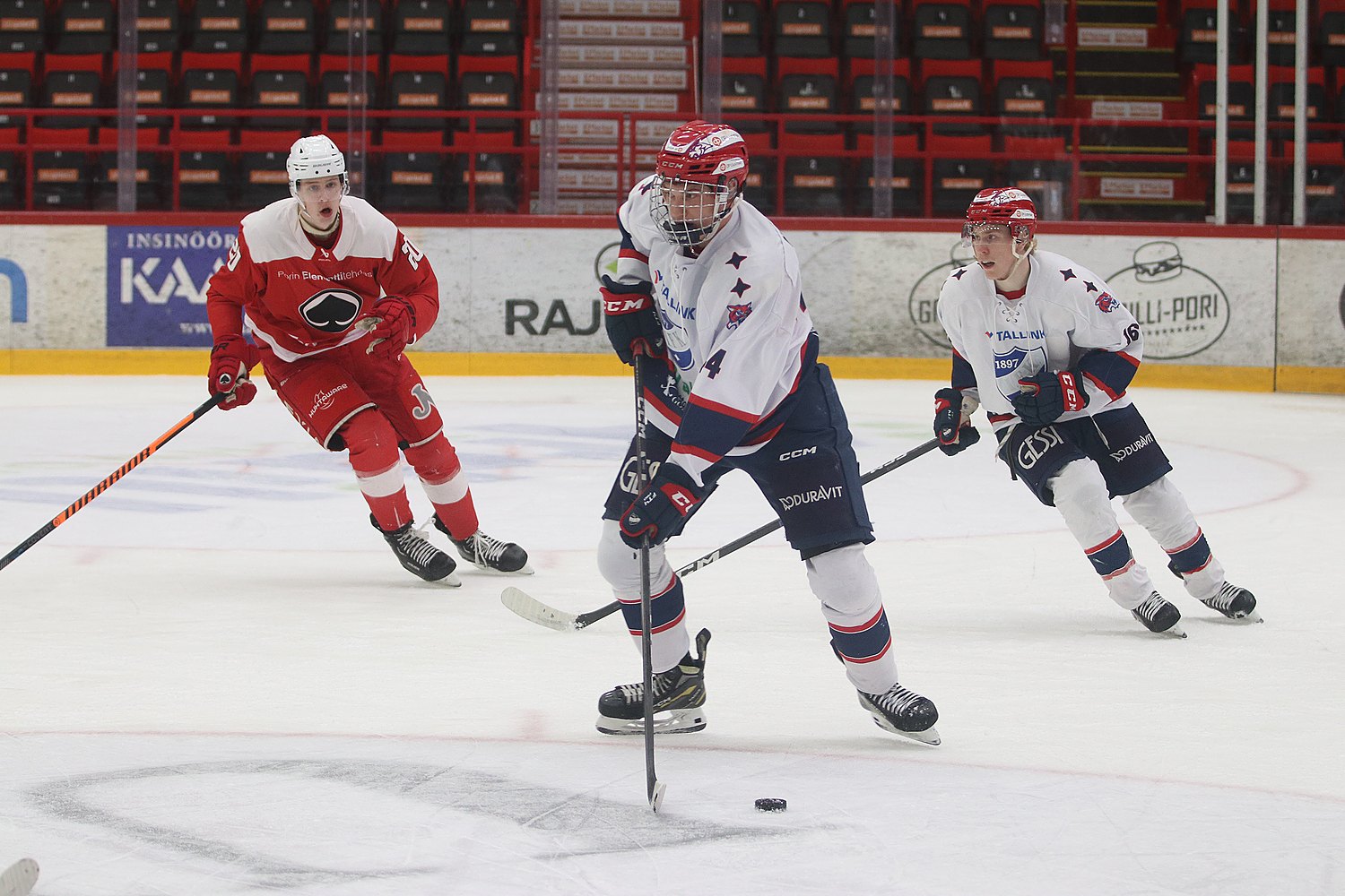 22.10.2023 - (Ässät A-HIFK A)