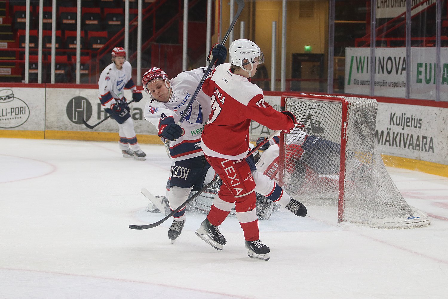 22.10.2023 - (Ässät A-HIFK A)