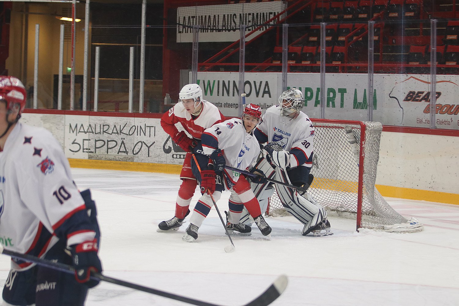 22.10.2023 - (Ässät A-HIFK A)