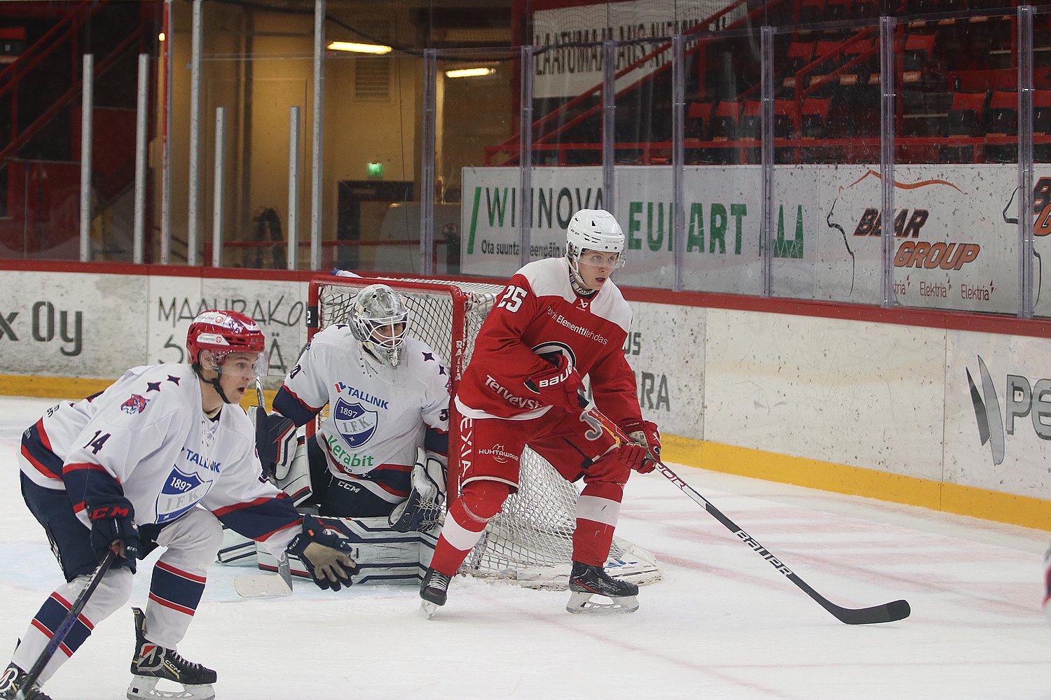 22.10.2023 - (Ässät A-HIFK A)