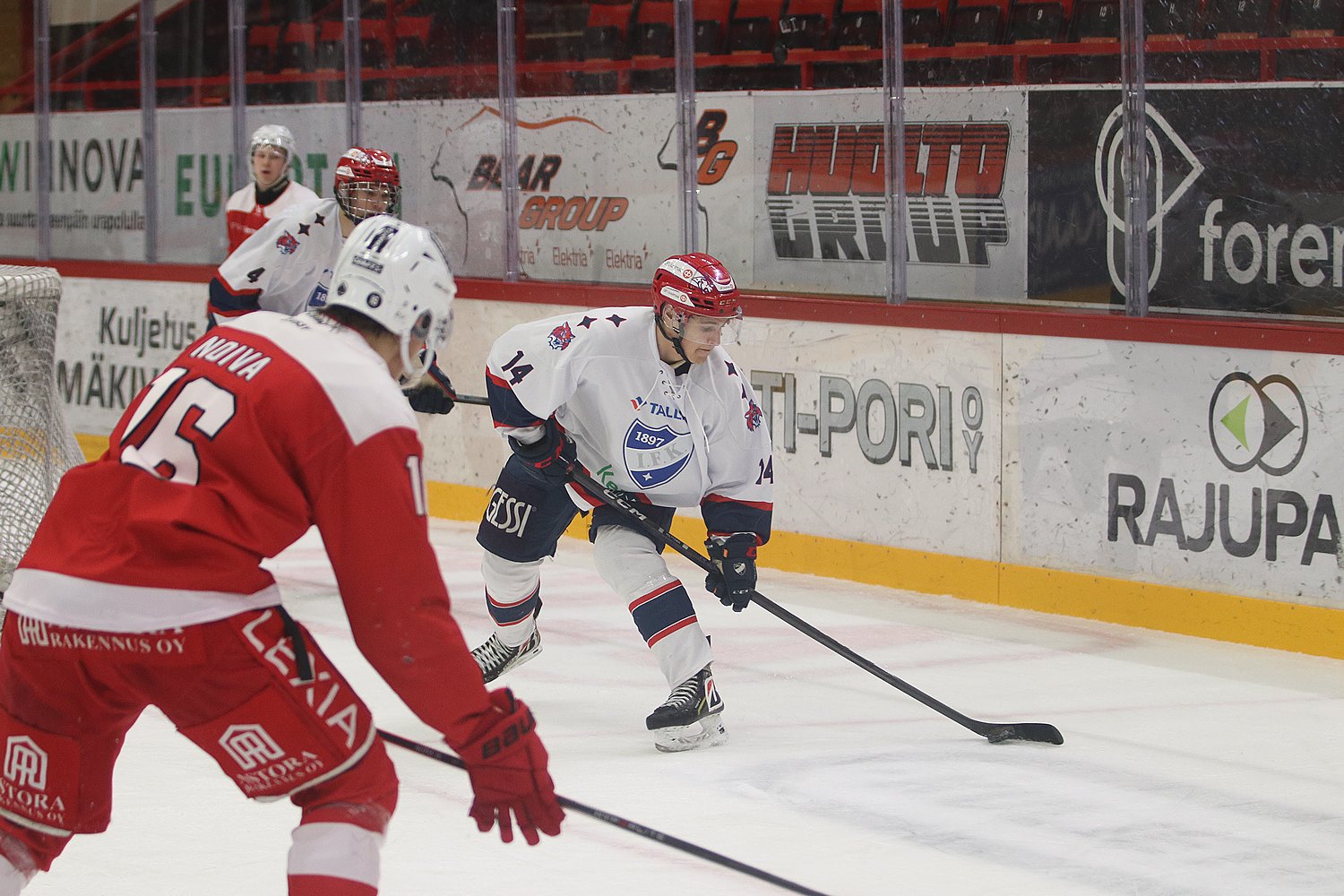 22.10.2023 - (Ässät A-HIFK A)