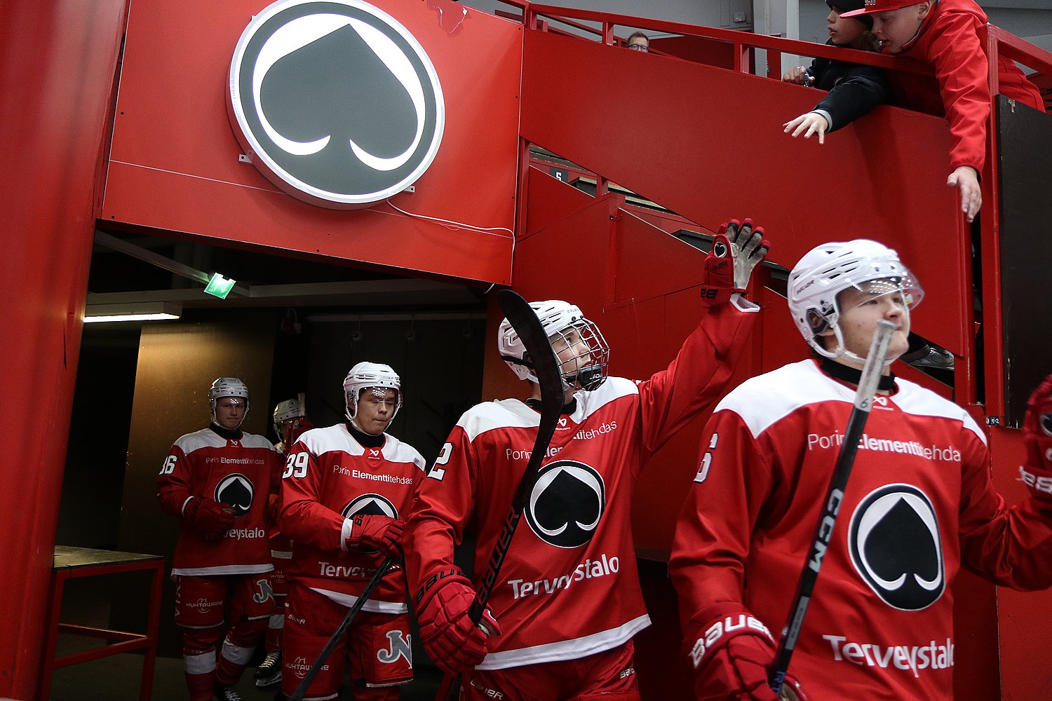 22.10.2023 - (Ässät A-HIFK A)