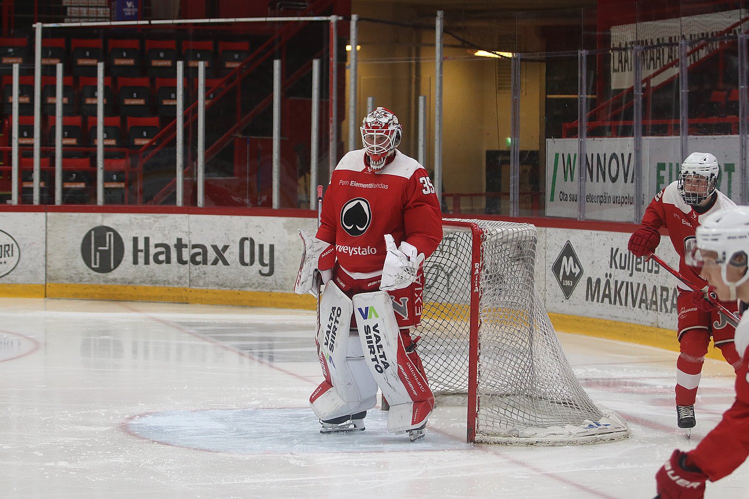 22.10.2023 - (Ässät A-HIFK A)