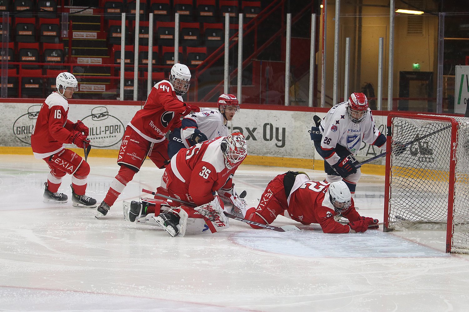 22.10.2023 - (Ässät A-HIFK A)