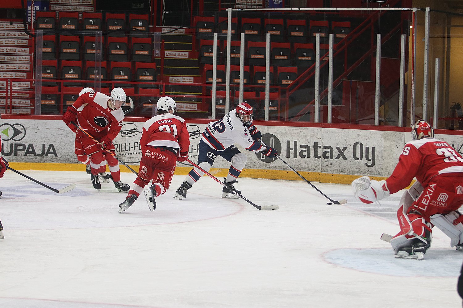 22.10.2023 - (Ässät A-HIFK A)